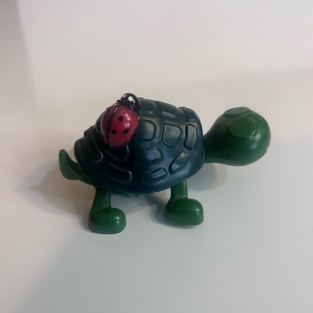 Vintage 1975 Aviva 4 Turtle Wind Up Toy